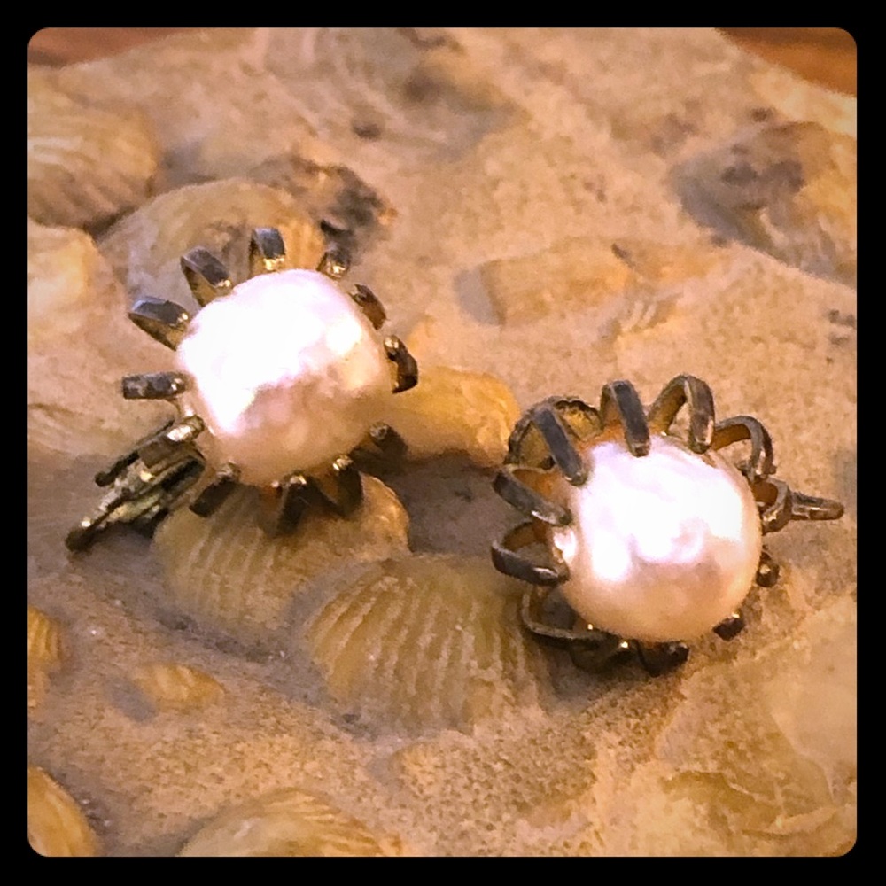 SALE!!! Miriam Haskell Vintage Earrings